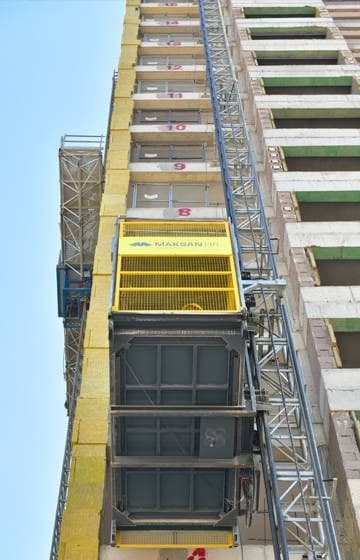 Мачтовый строительный подъемник MKS ACROBAT 2000М