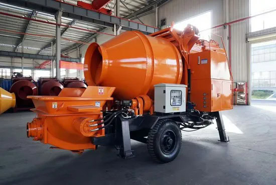 Бетон араластырғышы бар бетон сорғы MACPEX JBTS30-10-66R (дизельді, 30 м3/сағ) - Фото 3 Бетон араластырғышы бар бетон сорғы MACPEX JBTS30-10-66R (дизельді, 30 м3/сағ) - Фото 3