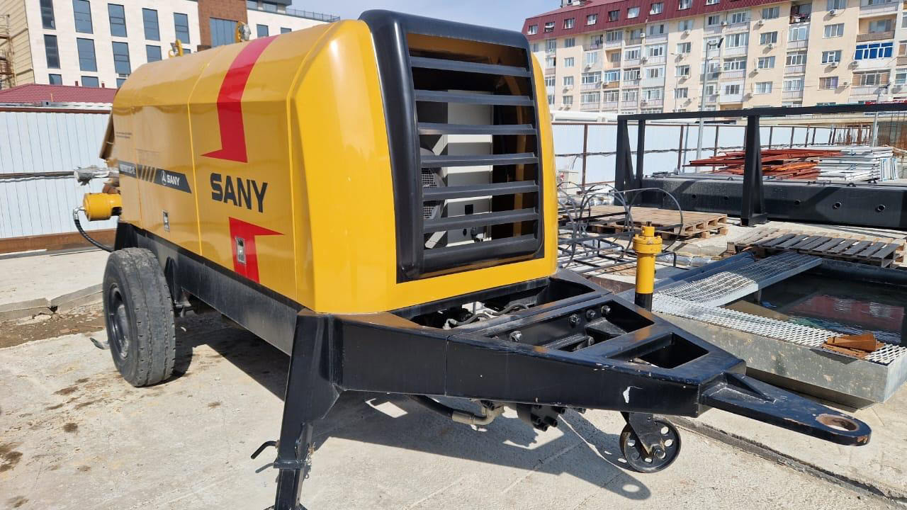 Бетононасос новый (не эксплуатировался), SUNNY HBT6013C-5S, 2022 г.в. с комплектом бетоноводов 100м. В наличии. - Фото 3 Бетононасос новый (не эксплуатировался), SUNNY HBT6013C-5S, 2022 г.в. с комплектом бетоноводов 100м. В наличии. - Фото 3