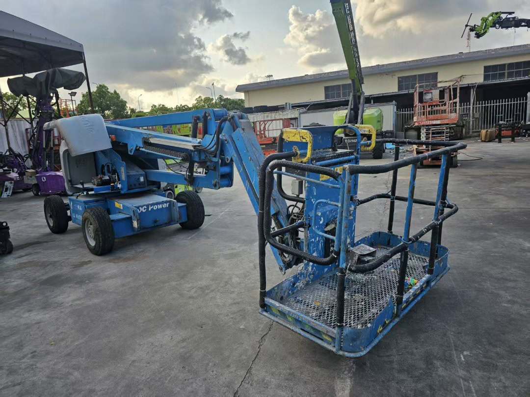 Жүргізілетін буылмалы Қолданылған GENIE Z45JDC Көтергіш (2017, электр, 2WD, 15,94 м) - Фото 1