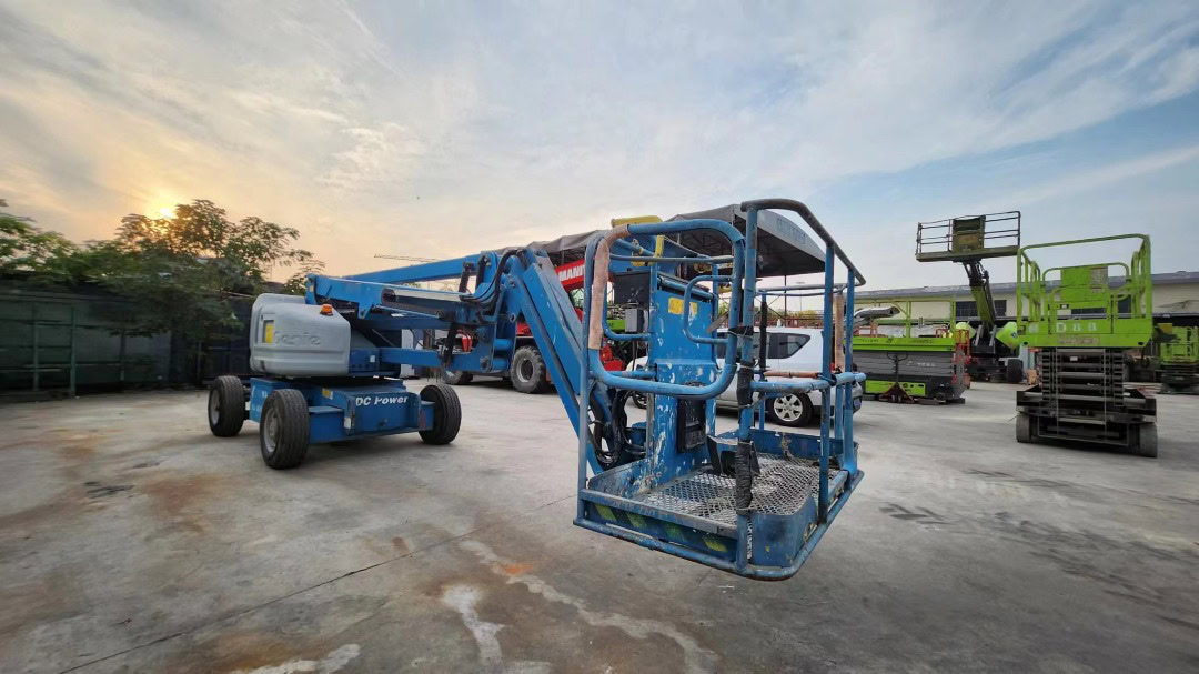 Жүргізілетін буынды Қолданылған GENIE Z45JDC (2018, электр, 2WD, 15,94 м) көтеруші - Фото 1