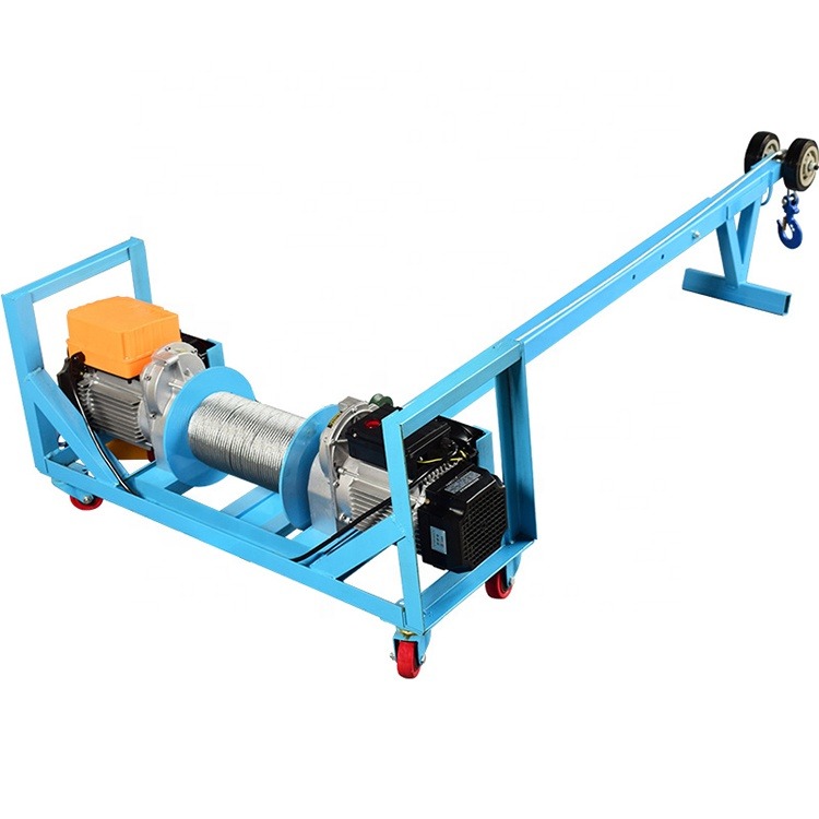 Электрический оконный кран с двойным мотором (до 500 кг) - Фото 5