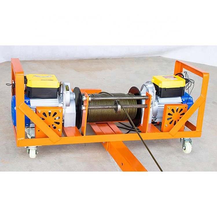 Электрический оконный кран с двойным мотором (до 500 кг) - Фото 4