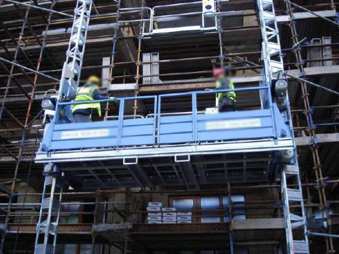 Монтаж, демонтаж, наращивание, ремонт и сервисное обслуживание строительных и промышленных мачтовых подъемников - Фото 3