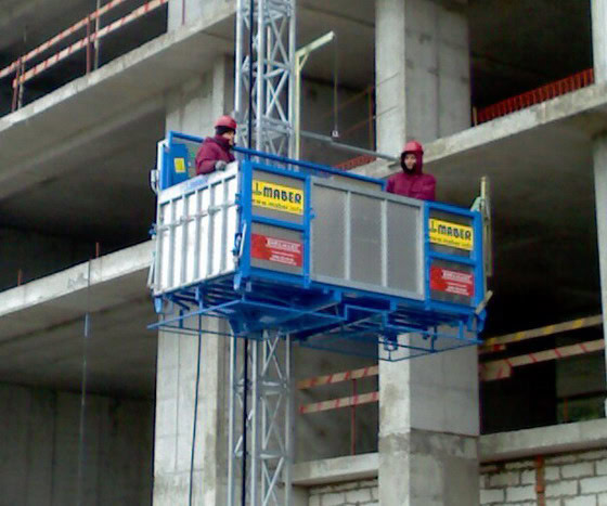 Монтаж, демонтаж, наращивание, ремонт и сервисное обслуживание строительных и промышленных мачтовых подъемников - Фото 2