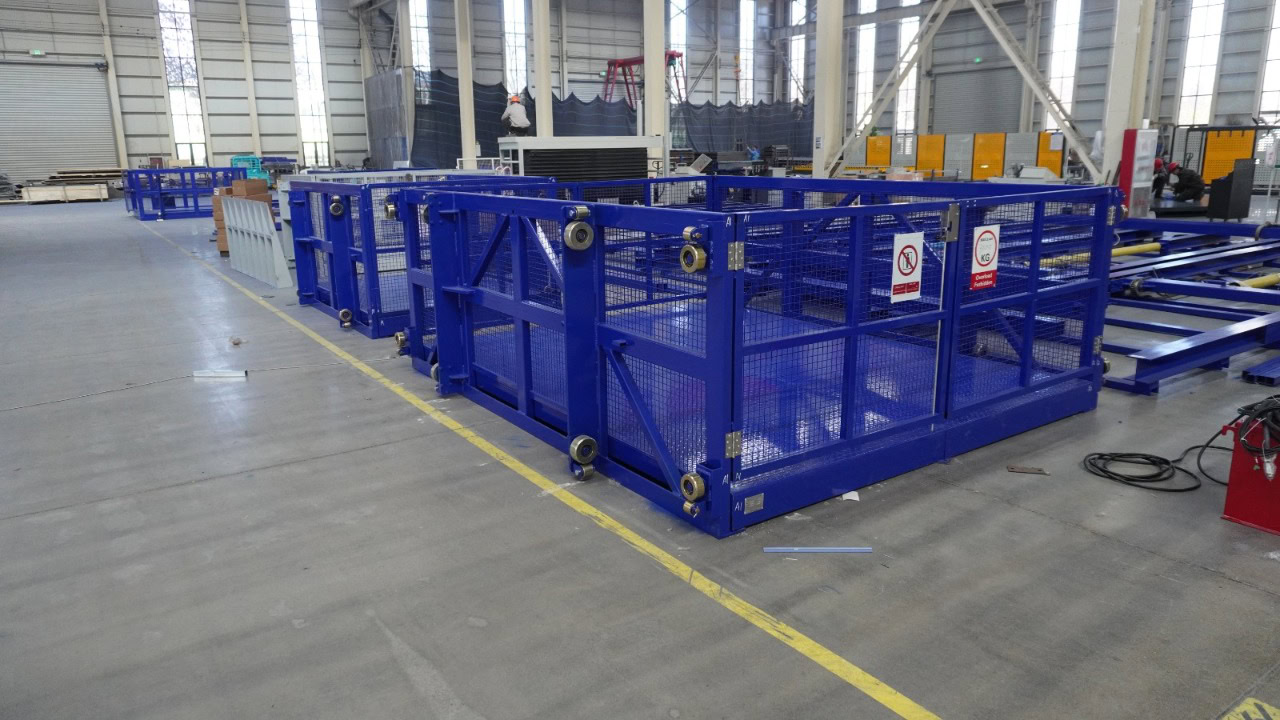 Подъемник грузовой SJD1-12 (1000 кг, 12 м) - Фото 3