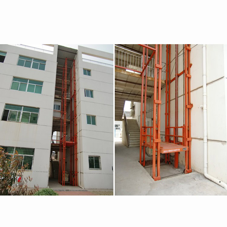 Подъемник грузовой SJD1-12 (1000 кг, 12 м) - Фото 4