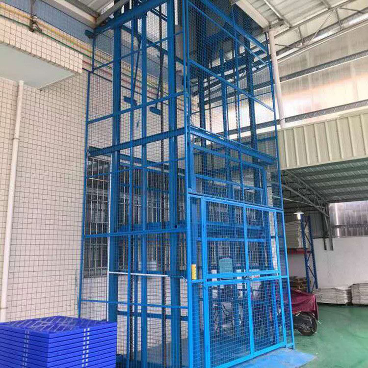 Подъемник грузовой SJD1-12 (1000 кг, 12 м) - Фото 1