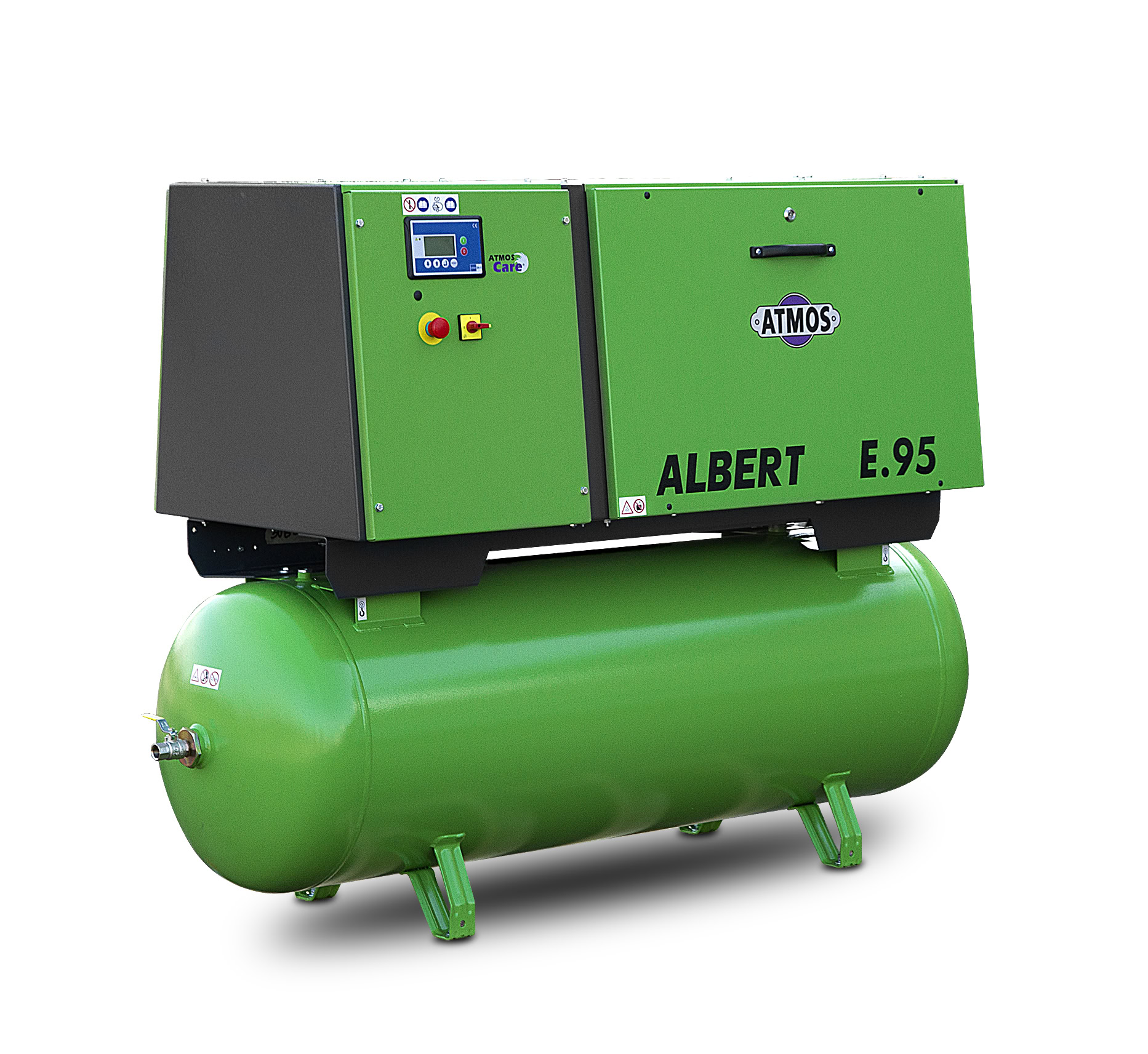 Винтовой компрессор Albert E. 95 &mdash; KD (11 кВт, 9 бар)