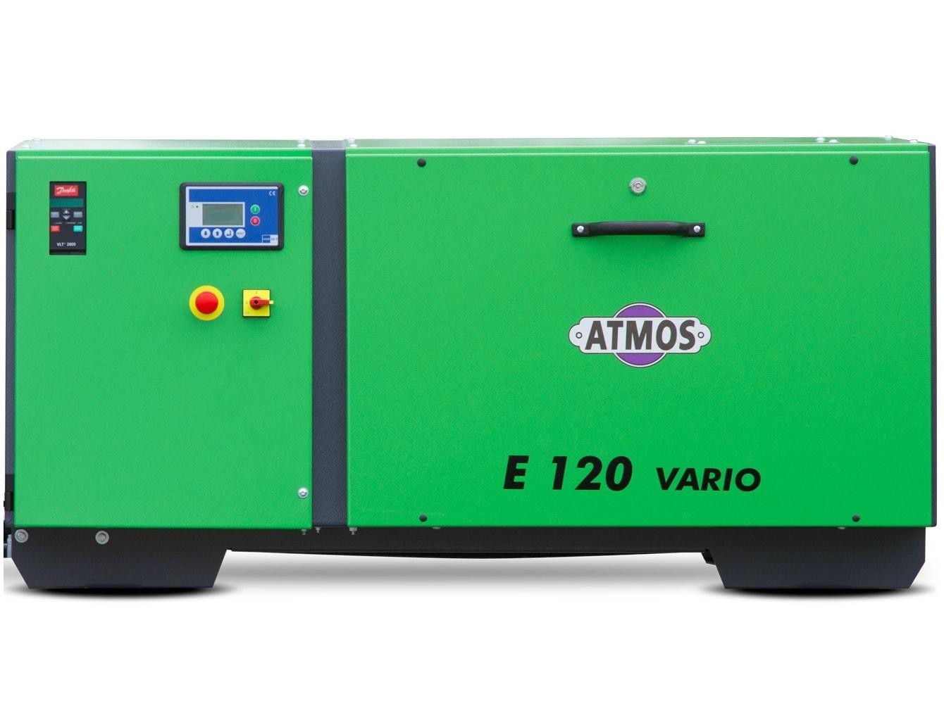 Винтовой компрессор ATMOS Albert E. 120 V — KD с частотным преобразователем и встроенным осушителем - Фото 2 Винтовой компрессор ATMOS Albert E. 120 V — KD с частотным преобразователем и встроенным осушителем - Фото 2