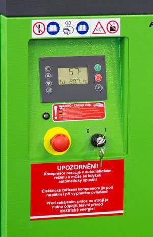 ATMOS SEC 372 бұрандалы компрессоры (37 кВт, 6,0 м3/мин дейін, 7,5&ndash;13 бар) - Фото 6