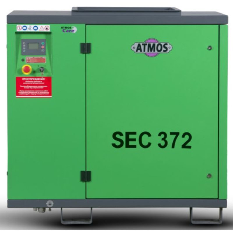 ATMOS SEC 372 бұрандалы компрессоры (37 кВт, 6,0 м3/мин дейін, 7,5&ndash;13 бар) - Фото 9