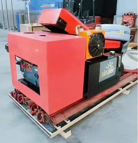 Дизельді VIRAMAX мини-бетон сорғысы 10&ndash;12 м3/сағ - Фото 1
